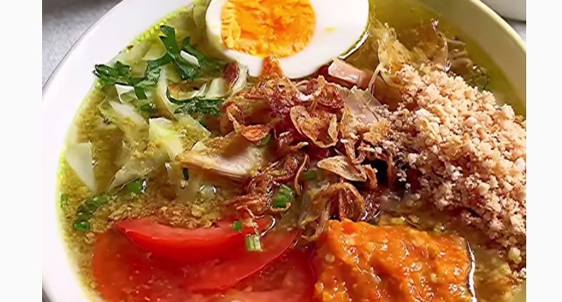 Cara Membuat Soto Ayam Lamongan yang Enak, Kuahnya Kuning Bikin Nagih 