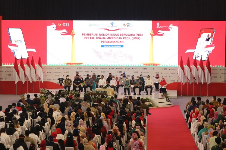 BKPM Roadshow Edukasi NIB-OSS, 600 Nasabah BRI Hadir Perkuat UMKM Nasional