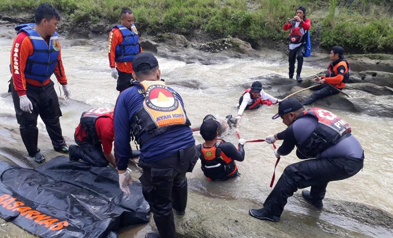  Tragis, Warga Tegal Tewas Tenggelam saat Mancing di Sungai Kumisik