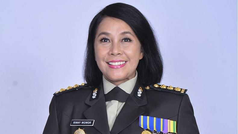 Pecah Bintang, Kombes Rinny Wowor Polwan Pertama Peraih Gelar Doktor Psikologi Jadi Jenderal