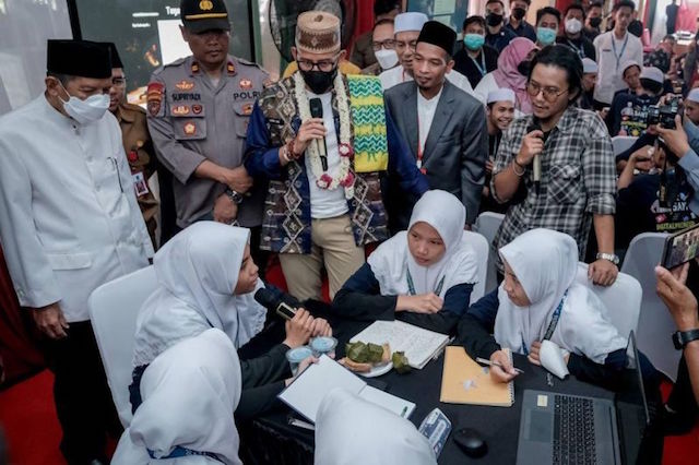 Santri Digitalpreneur Sasar 10 Ponpes di Kalsel, Ini Tujuan Programnya