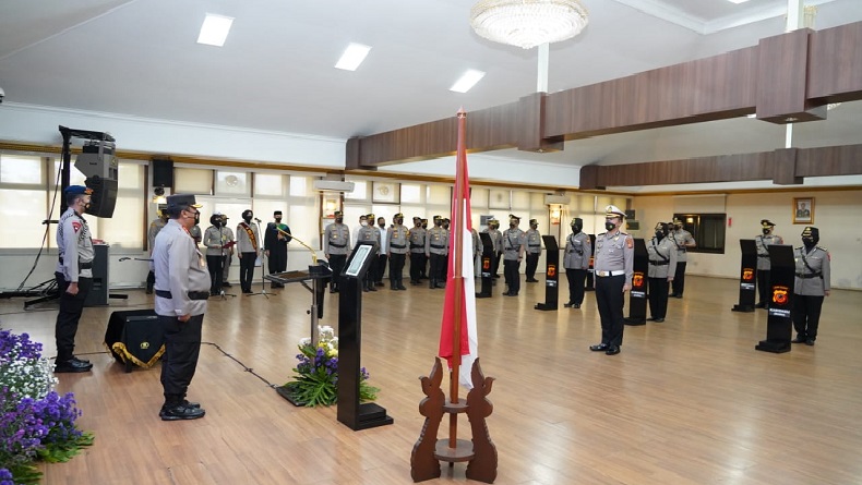 Kapolres Purwakarta, Sumedang, Tasikmalaya, dan Banjar Berganti, Ini Nama-Nama Pejabat Baru
