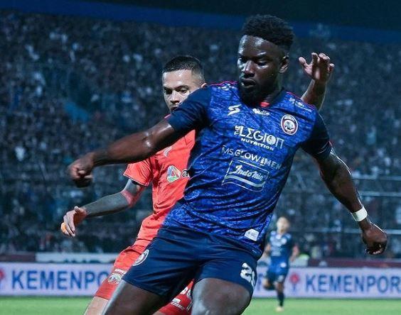 Hasil Final Piala Presiden 2022: Arema Libas Borneo FC, Abel Camara Pahlawan
