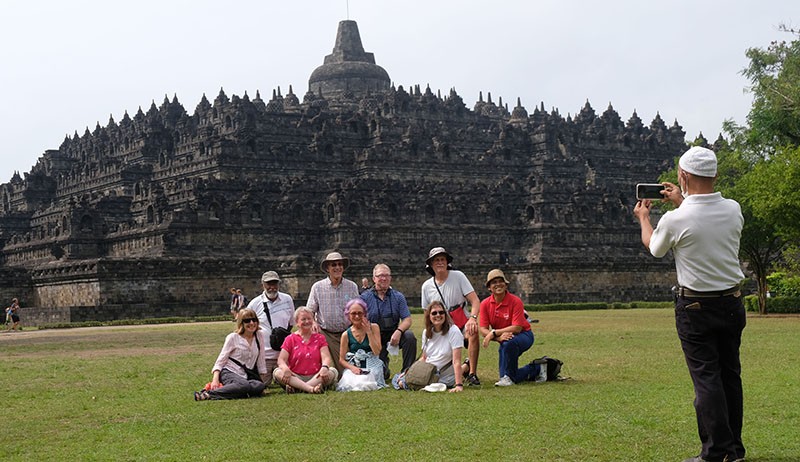 Candi Borobudur, Prambanan dan Ratu Boko Jadi Role Model Wisata Halal di Jateng