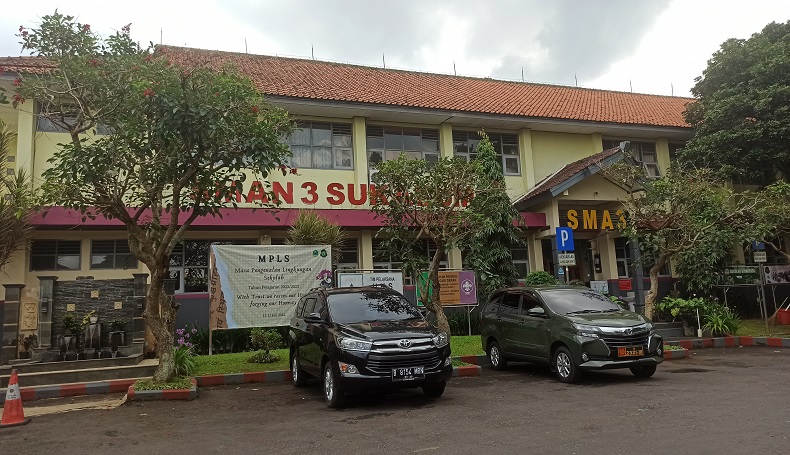 Pascaberedar Memo DPRD, SMAN 3 Kota Sukabumi Dijaga Personel Kodim