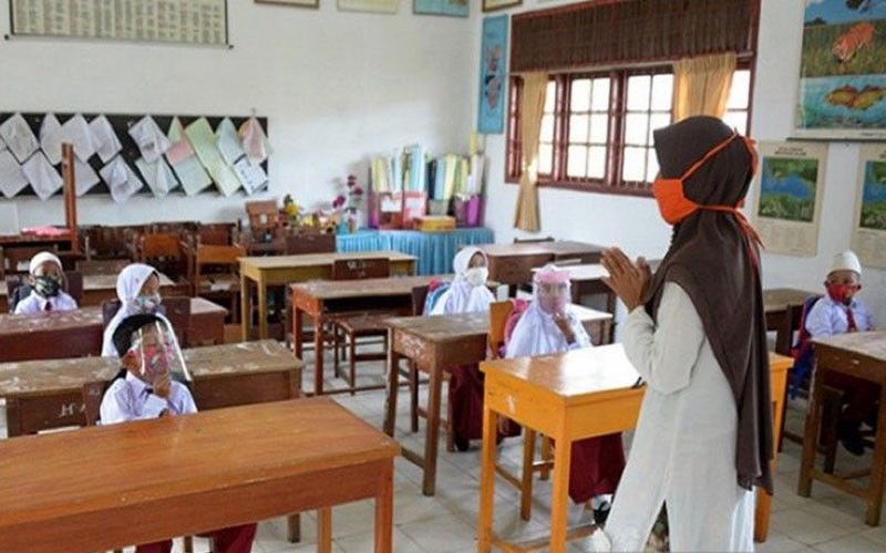 Resmi, Pelajar SD dan SMP di Surabaya Tak Lagi Diberi PR