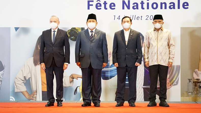 Prabowo Hadiri Perayaan Hari Bastille: Kuatnya Kerja Sama RI-Prancis akan Dirasakan Manfaatnya oleh Rakyat