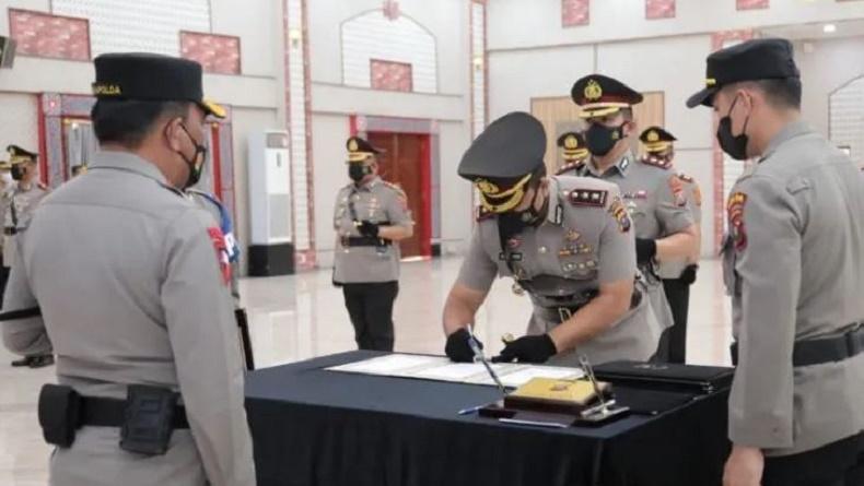 Kapolda Sumut Pimpin Sertijab 5 Kapolres, Ini Daftar Namanya