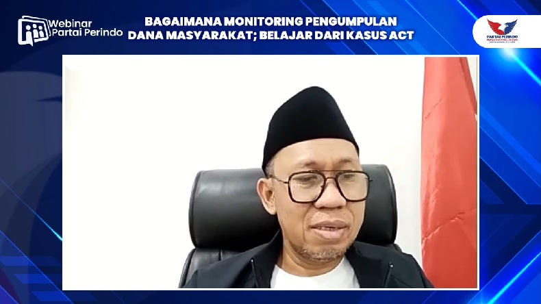 Ini Saran Partai Perindo agar Kasus ACT Tak Terulang