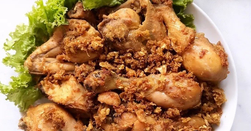Ide Masak Ayam Goreng Telur Khas Padang, Enak dan Gurih Bikin Nagih 