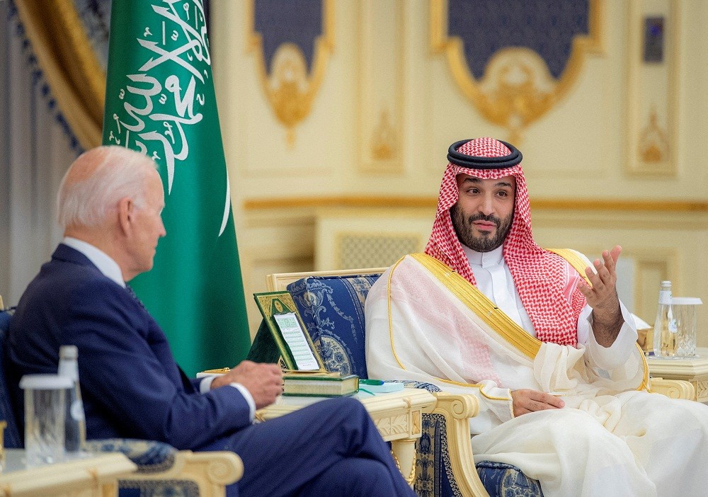 Joe Biden Ungkit Pembunuhan Khashoggi saat Bertemu MBS, Begini Reaksi Sang Pangeran