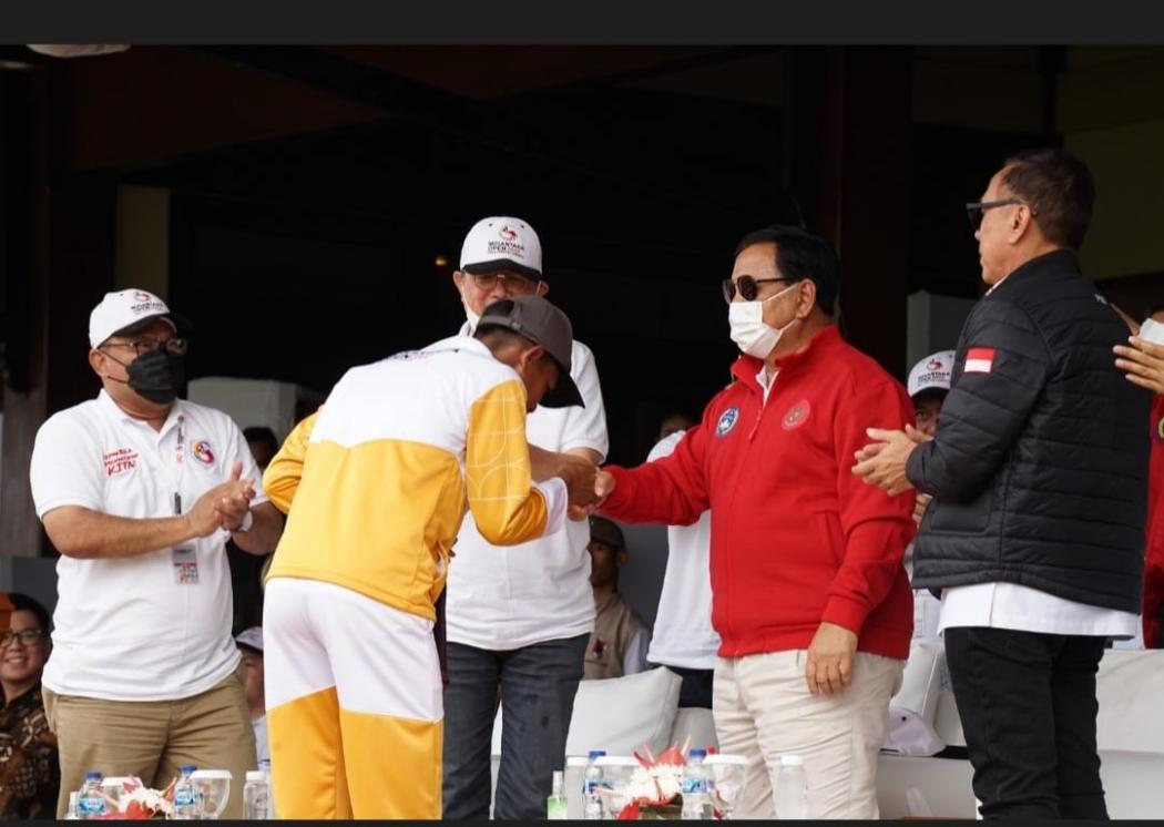 Ini Pesan Prabowo Saat Buka Piala Prabowo Subianto: Lawanmu adalah Saudaramu, Rangkul dan Kerja Sama