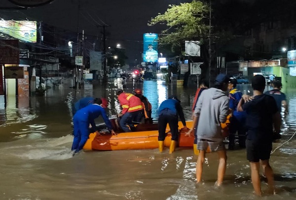 BPDB Catat Ada 19 Titik Banjir di Tangerang