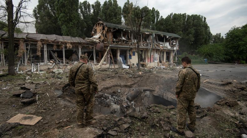  7 Gudang Amunisi Ukraina Hancur Dihajar Rudal Rusia