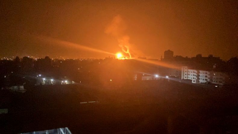  Zionis Israel Lancarkan Serangan Rudal ke Gaza, 10 Orang Tewas