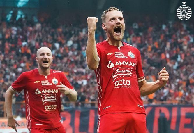 Hasil Liga 1: Persija Kalahkan Persis, Macan Kemayoran Raih Tiga Poin Perdana
