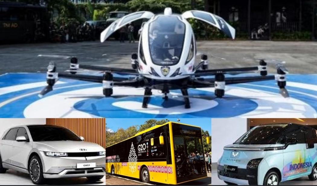 Deretan Motor dan Mobil Listrik Bakal Mejeng di Pameran PEVS 2022, Ada Taksi Terbang