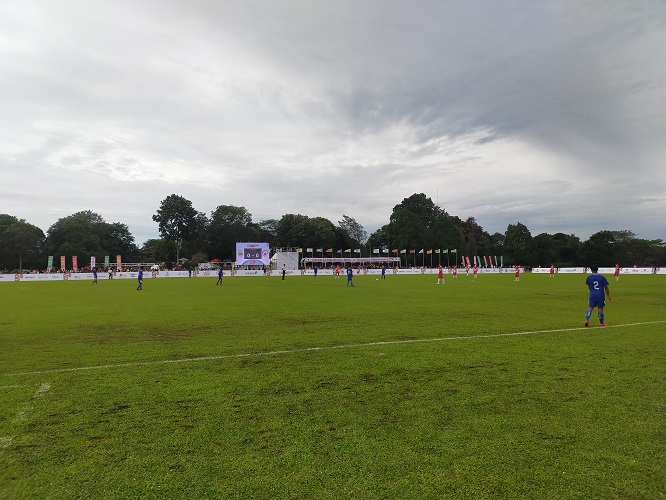 Hasil Piala Prabowo Subianto: Tampil Perdana, Persib Imbang Lawan Garuda Nusantara