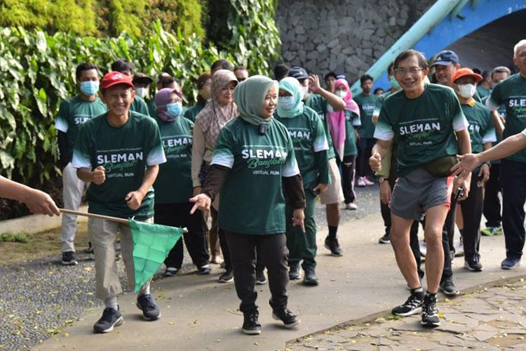Bangkitkan Wisata dan Ekonomi Sleman, UGM Gelar Mini Fun Run
