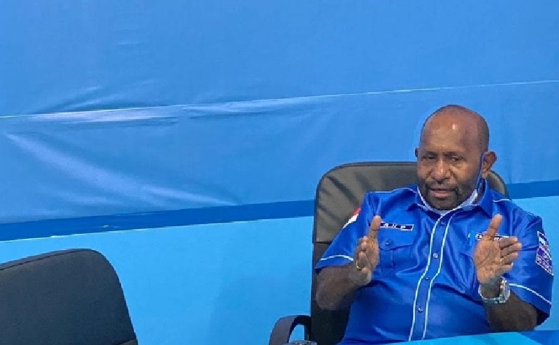 Bupati Mamberamo Tengah Papua Ricky Ham Pagawak Resmi Jadi Buronan KPK