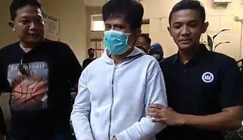 Ini Tampang Pelaku Eksibisionis Ditangkap di Bali, Kabur ke Rumah Mertua