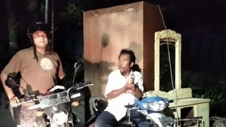 Aksi Heroik Bhabinkamtibmas Tangkap 3 Pencuri Rumah Kosong Seorang Diri