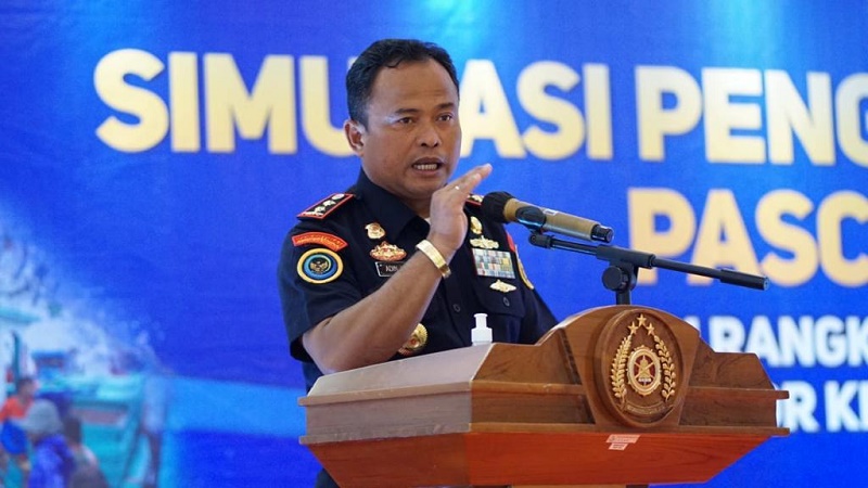 17 Awak Kapal Ikan Vietnam Non Justisia Dipulangkan