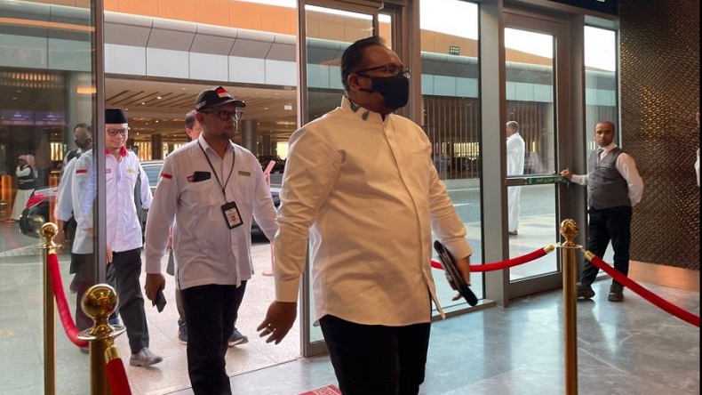 Menag Yaqut Kembali ke Tanah Air, Segera Laporkan Penyelenggaraan Haji ke Presiden Jokowi