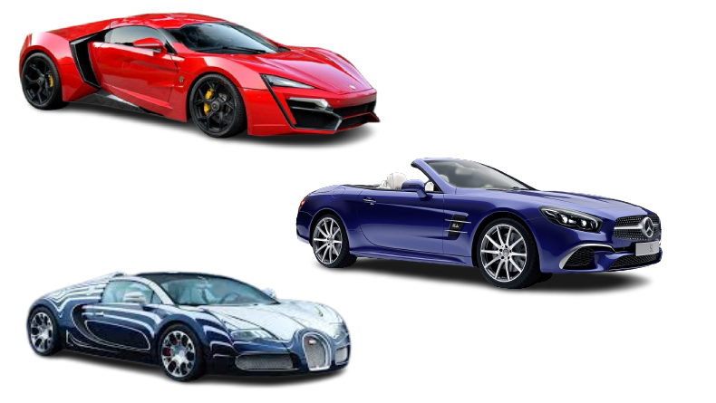 Mobil Langka yang Hanya Bisa Ditemui di Dubai, Mercy Lapis Berlian hingga Ferrari Limo