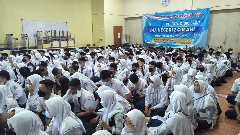 Pelajar Cimahi Diingatkan Tak Lakukan Perundungan dan Kekerasan Fisik saat MPLS