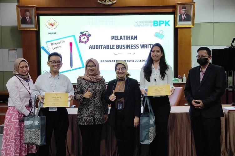 Kolaborasi IFG dan BPK Gelar Pelatihan Auditable Business Writing