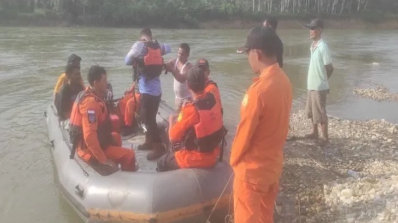 Nekat Seberangi Sungai saat Kejar Babi Hutan, Mbah Karmin Tewas Tenggelam