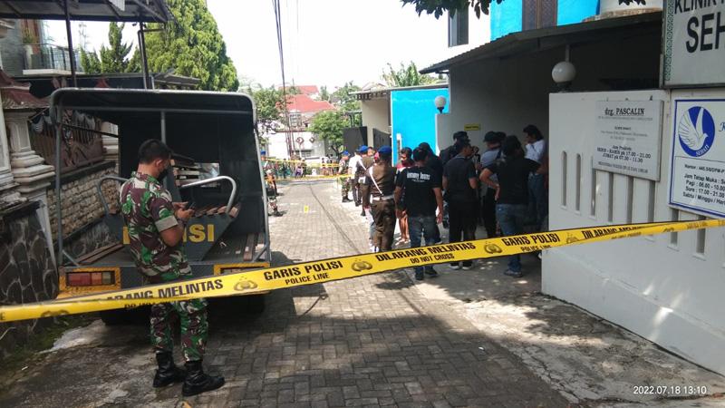 Penembakan Istri Anggota TNI di Semarang, Begini Kronologinya