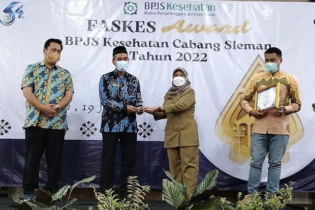 Kepesertaan Sleman dan Kulonprogo di Atas 95 Persen, BPJS Kesehatan Beri Faskes Award