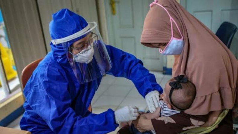 225.574 Anak di Sulut Dapatkan Imunisasi Campak-Rubella