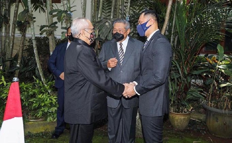 Usai Bertemu Jokowi, Presiden Timor Leste Kunjungi SBY dan AHY di Cikeas