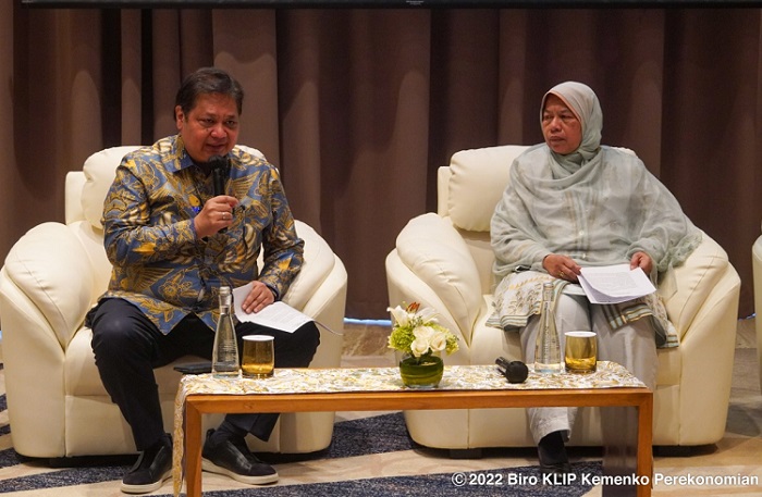  Pertemuan Tingkat Menteri CPOPC, Menko Airlangga: Minyak Sawit Solusi Krisis Pangan dan Energi Dunia 