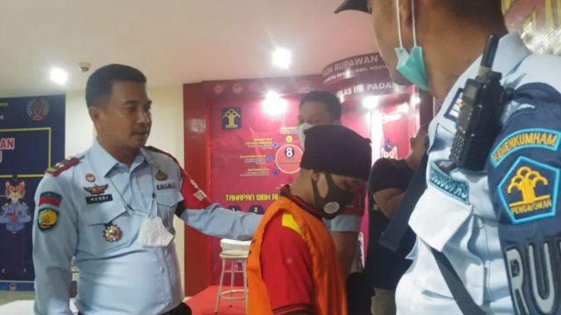 Alarm Sensor Bunyi, Napi di Rutan Anak Air Padang Gagal Kabur
