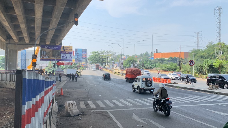 Lampu Lalu Lintas di Lokasi Kecelakaan Maut Truk Pertamina Dinonaktifkan, Simpang CBD Ditutup