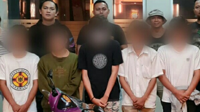 5 Pelajar di Manado Tega Aniaya 2 Warga usai Cari Makan 