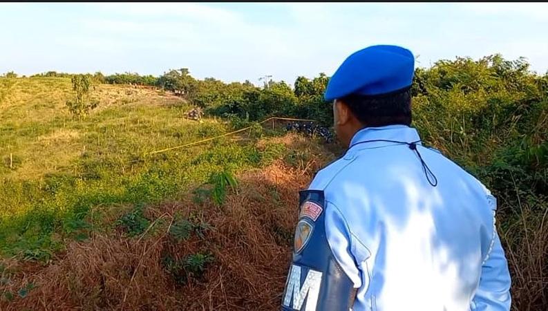 Kapolsek Kradenan: Lokasi Jatuhnya Pesawat Hanya Bisa Dijangkau dengan Motor