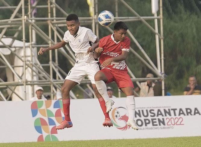 Hasil Piala Prabowo Subianto: Garuda Nusantara Libas Persipura 2-0