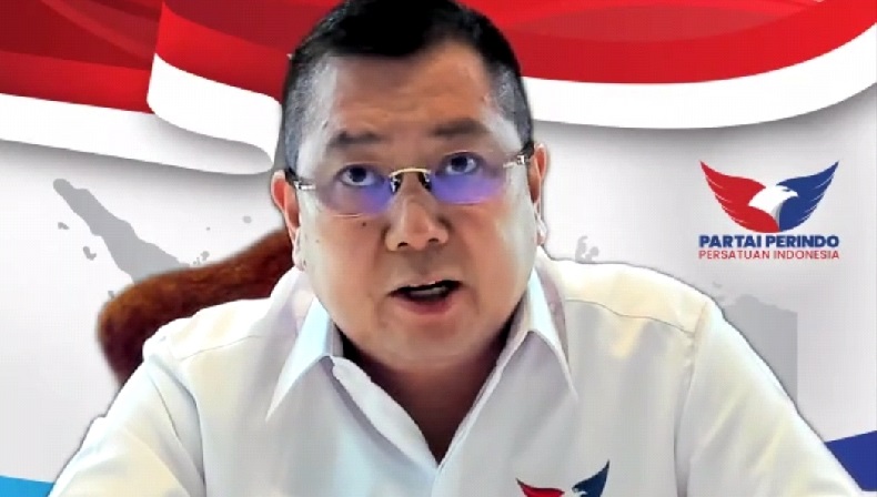 Buka Pelatihan Jubir di Sulsel, Hary Tanoesoedibjo Kobarkan Semangat Perindo Jadi Partai Besar di 2024