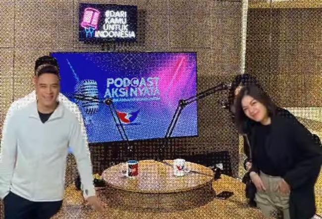 Tommy Tjokro Ungkap Proses di Balik Layar Pemberitaan di Podcast Aksi Nyata