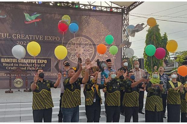  Bantul Creative Expo Diharapkan Jadi Ajang Promosi Produk UMKM