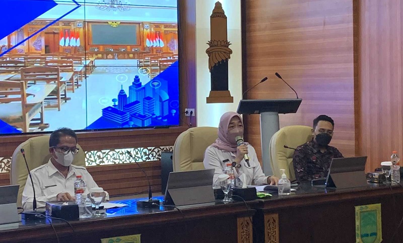 Gelar Bimtek Tahap II Penyusunan Masterplan Smart City, Pemkot Mojokerto Gandeng Kemkominfo RI