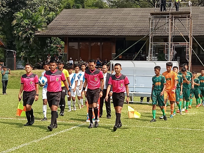 Hasil Piala Prabowo Subianto: PSIS Juara Grup A Piala Prabowo Subianto usai Tekuk Bogor Junior Academy 