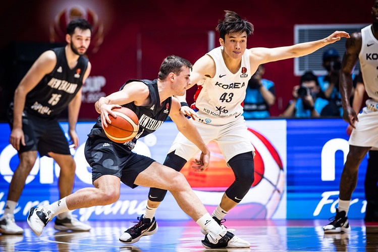 Hasil FIBA Asia Cup 2022: Selandia Baru ke Semifinal usai Tekuk Korea Selatan