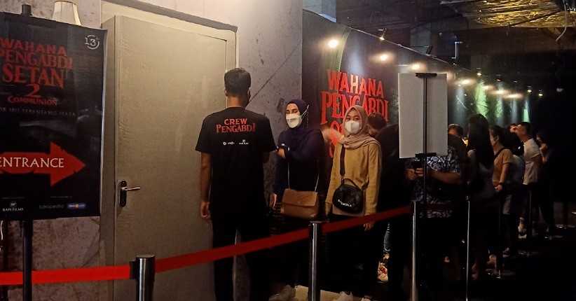 Jelajahi 9 Ruangan Angker di Wahana Pengabdi Setan 2, Dijamin Bikin Merinding 