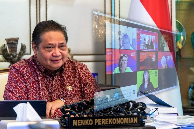 Menko Airlangga Sebut Prospek Ekonomi RI ke Depan Makin Optimistis